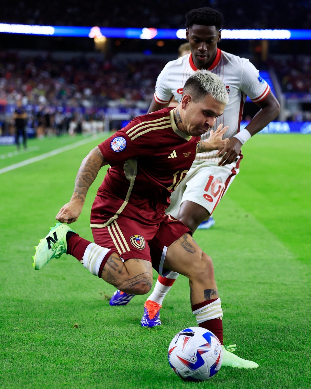 开云体育入口-神仙对局！美洲杯比赛过程堪比大片