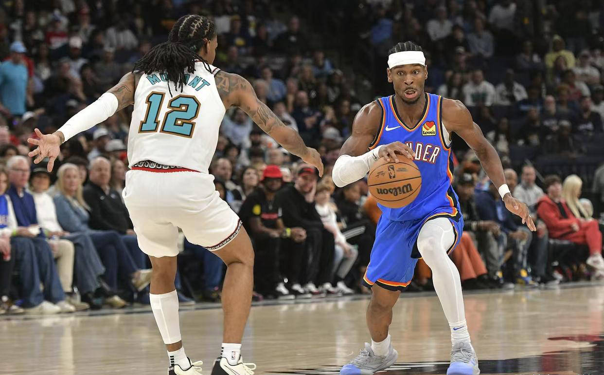 雷霆逆转灰熊，德罗赞带队取胜