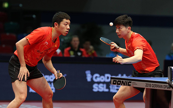 奥地利队横扫德国队，马龙带队取胜