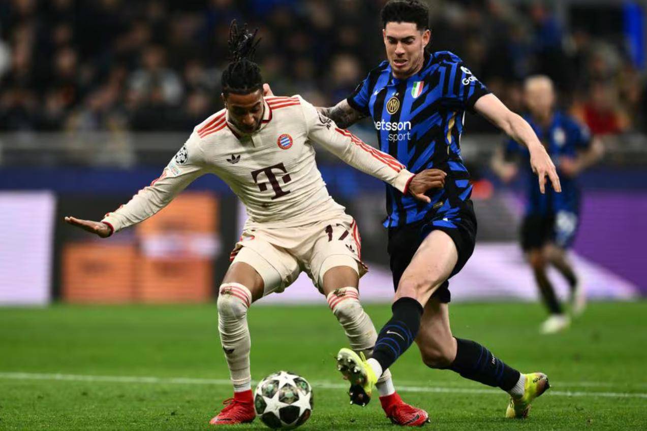 巴黎翻盘国际米兰，格纳布里刷新纪录