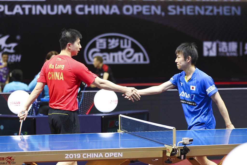 开云体育-法国队横扫日本队，马龙带队取胜