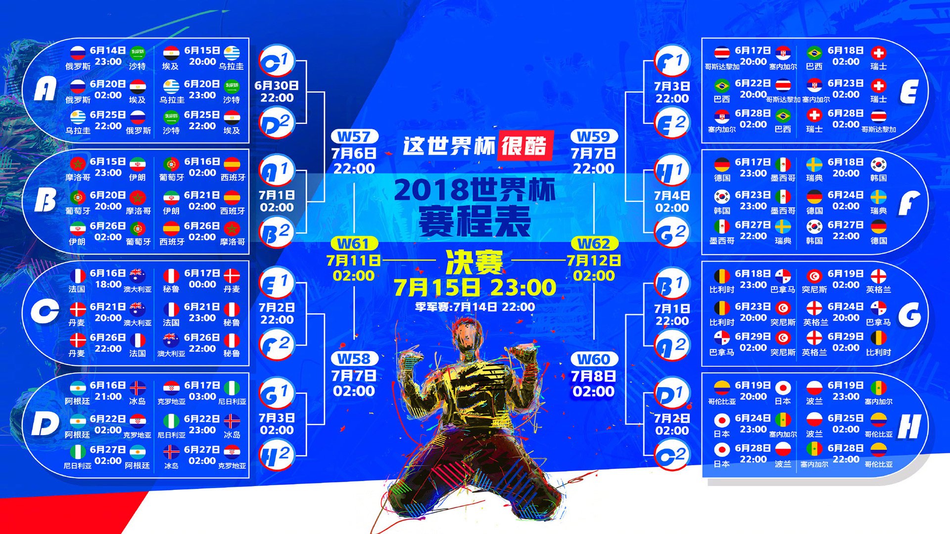 开云体育入口-2026世界杯F组强强对话，巴西碾压喀麦隆，B费闪耀全场，进攻犀利如刀